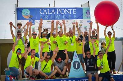 Polignano, ecco Cala Ponte Triweek: la gara di triathlon più cool del momento