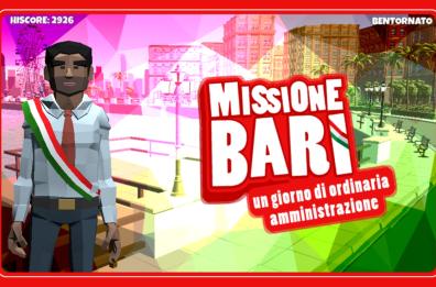 Bari, Decaro diventa un videogame: «La missione? Conquistare punti civiltà»