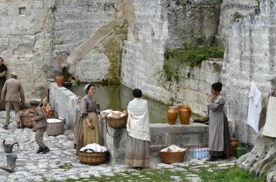 Pinocchio, il ciak del film di Garrone a Gravina in Puglia