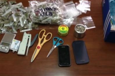 Spaccio a Modugno, condanne per pusher e donne custodi droga: inflitte pene fino a 18 mesi 