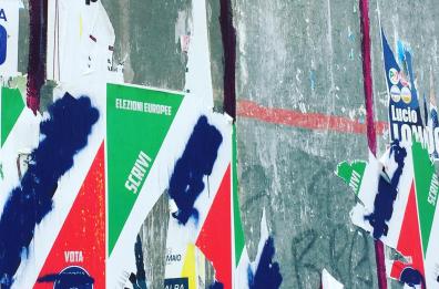 Taranto, distrutti manifesti elettorali di Caio Mussolini: «È odio tricolore»