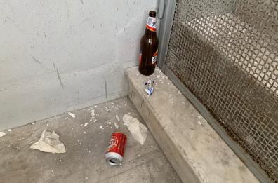 Bitonto, l'ex ospedale in balia dei vandali