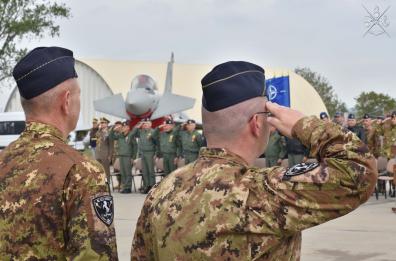 Gioia, è partita la missione Black Shield: il 36° Stormo vigila sullo spazio aereo rumeno