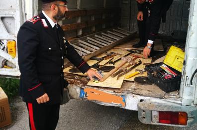 Marina di Pisticci, tentano furto in un villaggio turistico: 3 arresti