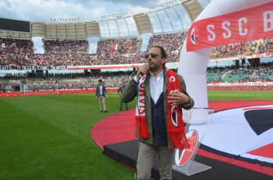De Laurentiis e il futuro del Bari 
"In serie C saremo  protagonisti"