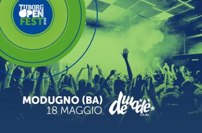 Tuborg Open Fest: la tappa della gara al Demodé di Modugno, ospiti speciali i Viito