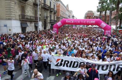 Bari corre contro i tumori: le foto più belle della Race for the Cure