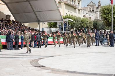 Matera, il saluto ai fanti piumati
concluso il raduno nazionale