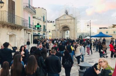 Ecco «Bitonto cortili aperti» con la guida di 800 studenti