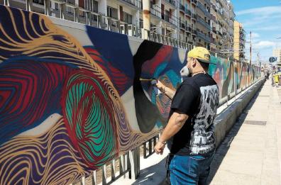 In Puglia la street art è legge: finanziamenti fino a 4 milioni per abbellire le città