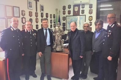 Santeramo, ritrovata la statua di Sant’Erasmo: abbandonata in un casolare