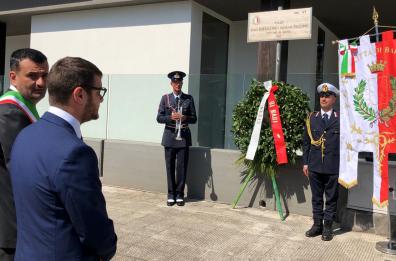 Anniversario Capaci: Bari ricorda Giovanni Falcone e Francesca Morvillo