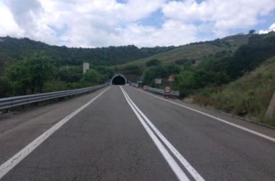 Sinnica, riaperto dopo 3 mesi il tratto di Senise chiuso per frana