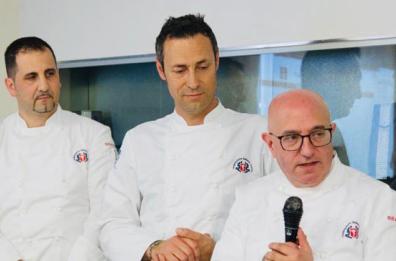 I cuochi pugliesi  si fanno apprezzare in cucina e anche nella Federazione