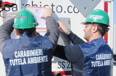 Rifiuti, quattro ditte non in regola in Basilicata: multe e denunce