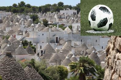 Calcio, un mondiale per le squadre dei siti Unesco: Alberobello in pole