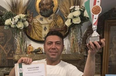 Focaccia barese la più buona d'Italia: premiata al Fico di Bologna
