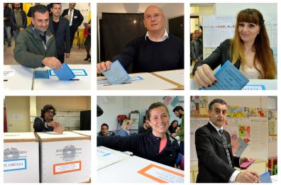 Electionday, da Bari, Foggia e Potenza: ecco i candidati sindaci al voto