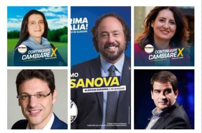 Gli europarlamentari pugliesi eletti. Fuori la Gentile (Pd) e Matera (FI)