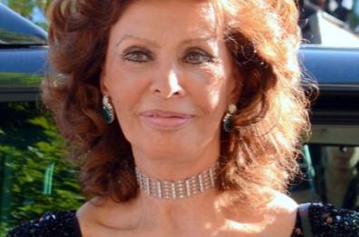 Sophia Loren torna in Puglia per il film diretto dal figlio