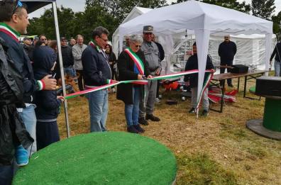 Inaugurata a Cassano pista di volo per le evoluzioni acrobatiche
