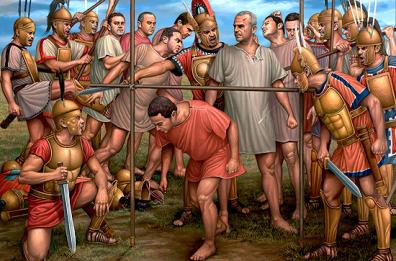 I grillini come i romani nella trappola dei sanniti