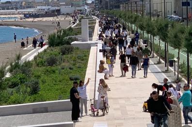 Bari San Girolamo, nuovo bando per i locali sulla piastra del lungomare