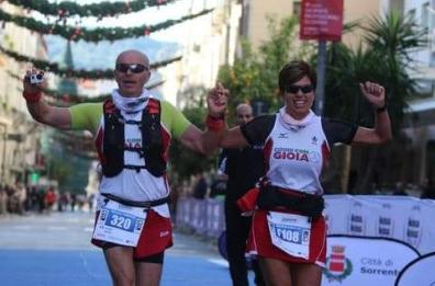 Gioia, ecco Camasta e Verna, coppia di maratoneti: una vita d’amore in corsa