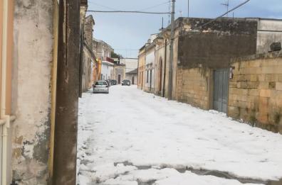 Maltempo in Salento, Coldiretti: «La grandine ha distrutto le angurie»