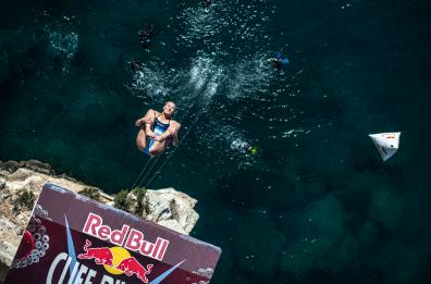 Red Bull Cliff diving, tutta Polignano con il naso all’insù