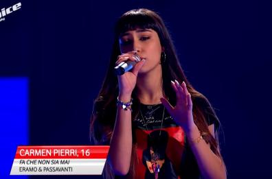 The Voice of Italy: vince Carmen Pierri, pupilla di Gigi D'Alessio