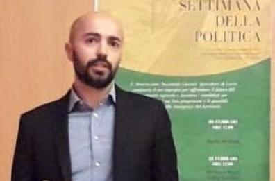 Elezioni giovani Confagricoltura: vicepresidente area Sud è il leccese Arditi