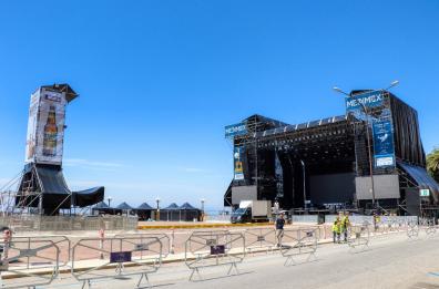 Medimex, da oggi via ai concerti a Taranto, ecco il palco visto dall'alto