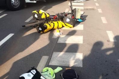 Castellana, auto travolge bicicletta: morto un turista irlandese
