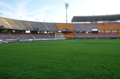 Lecce, la casa giusta: lo stadio «Via del mare» a regime