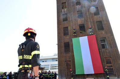 Matera, inaugurata la nuova caserma dei Vigili del Fuoco