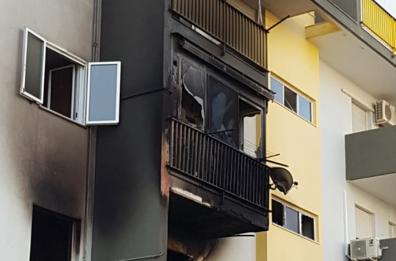 Bari, incendio in appartamento: evacuata palazzina in quartiere San Pio