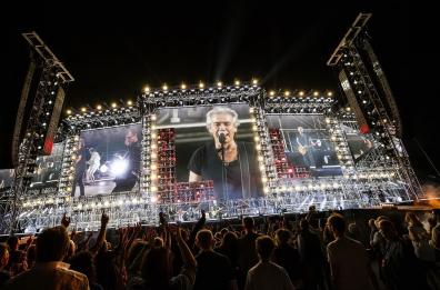 Bari si prepara al concerto di Ligabue: potenziati i trasporti e le misure di sicurezza