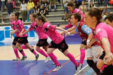 Calcio a 5 femminile, la Salinis vince il match ball scudetto