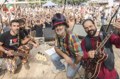 Folkabbestia: con &laquo;Il Fricchettone 2.0&raquo; il dialetto barese incontra il resto d'Italia