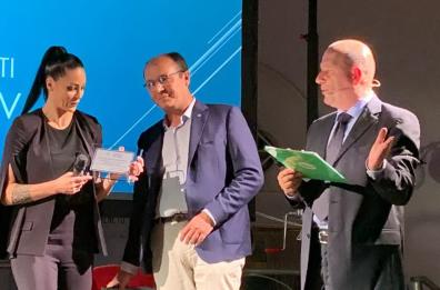 Canosa, l'eurocampionessa Sansonna è cittadina benemerita