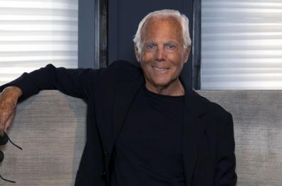 Il classico progressivo di Emporio Armani