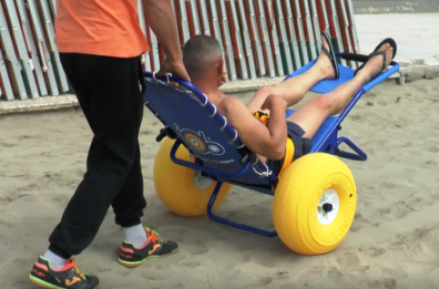 Manduria, sedie job per disabili in spiaggia: via libera al bando 