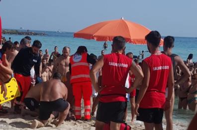 Paura a Porto Cesareo, si tuffa e batte la testa sul fondale: grave 22enne