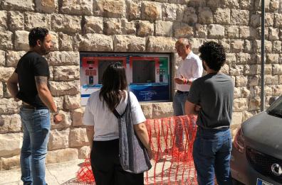 A Bari vecchia arriva la 'Casa dell'acqua': installazione in piazza Chiurlia
