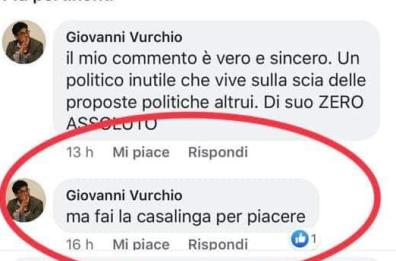 «Ma vai a fare la casalinga»: segretario PD Andria si scusa con la Meloni