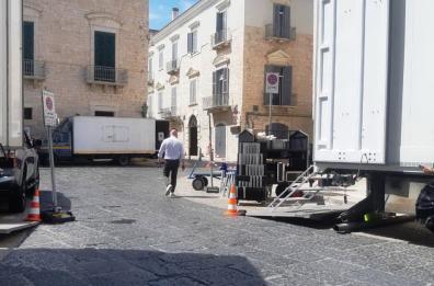 Da Trani a Bari, i primi ciak per Sophia Loren