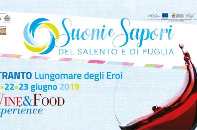Suoni e Sapori del Salento: a Otranto premi e degustazioni