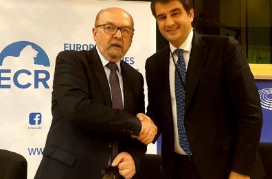Bruxelles, Fitto presidente gruppo «Ecr» all'Europarlamento