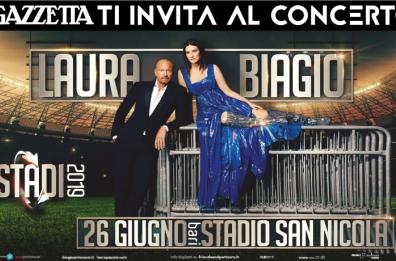Laura Pausini e Biagio Antonacci